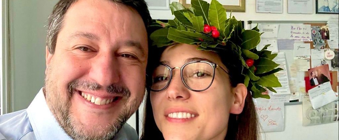 Francesca Verdini si laurea in economia: i complimenti di Matteo Salvini