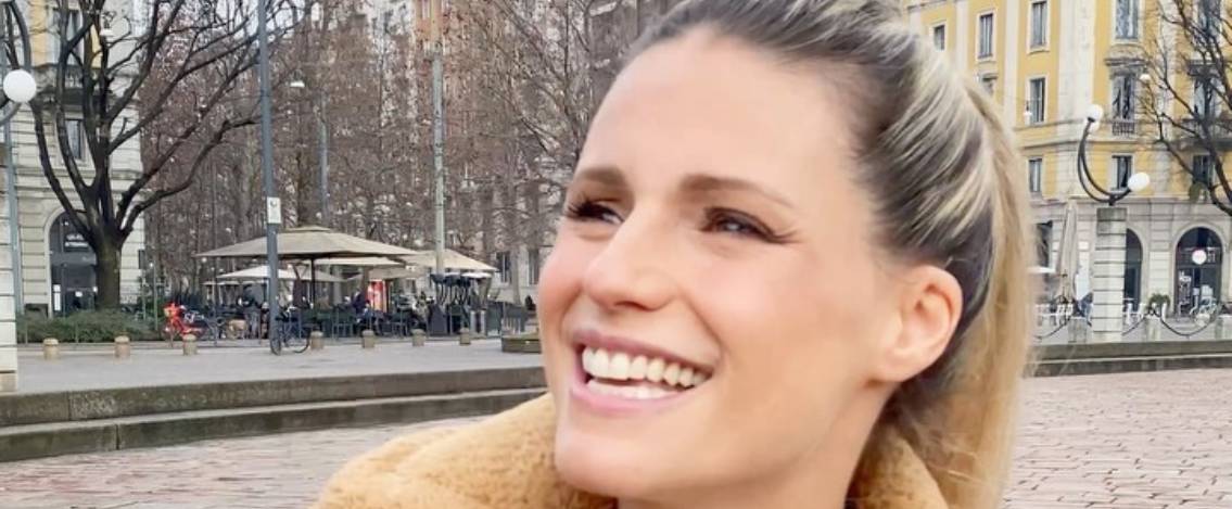 Michelle Hunziker e la DAD: su Instagram crea dialogo con le altre mamme