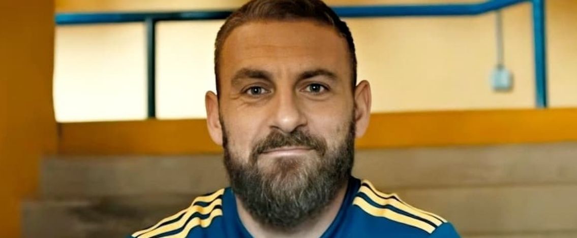 Daniele De Rossi: “le sue condizioni sono buone, siamo ottimisti”