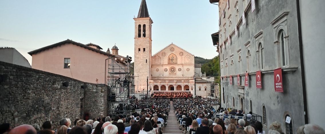 Festival dei due Mondi di Spoleto: al via dal 25 giugno