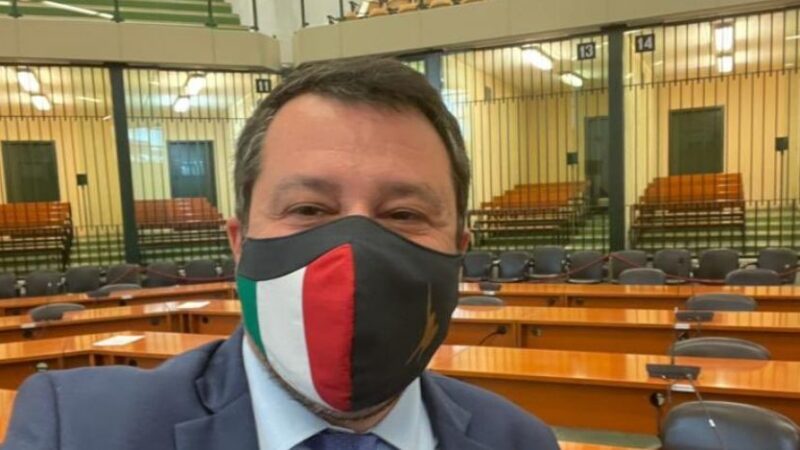 Rinvio a giudizio per Matteo Salvini per la questione Open Arms