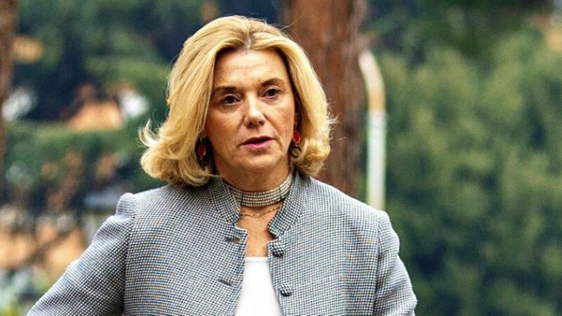 Elisabetta Belloni è stata nominata da Draghi nuovo capo del Dis