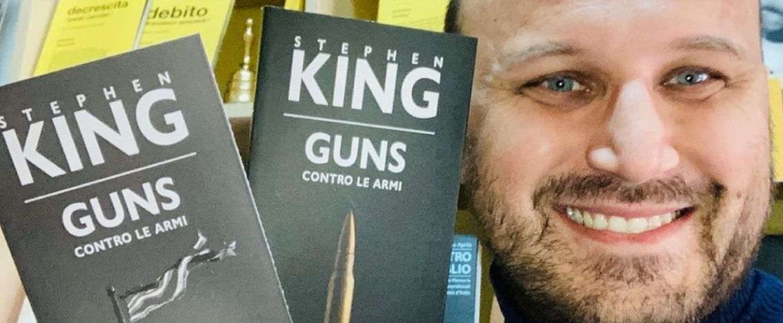 ‘Guns. Contro le armi’, è uscito in Italia il libro di Stephen King