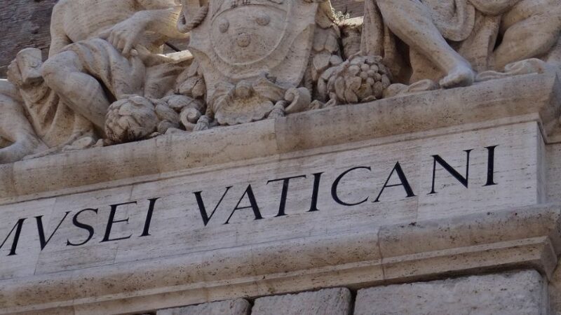 Turismo: riaprono i Musei Vaticani, gli Uffizi e Palazzo Pitti