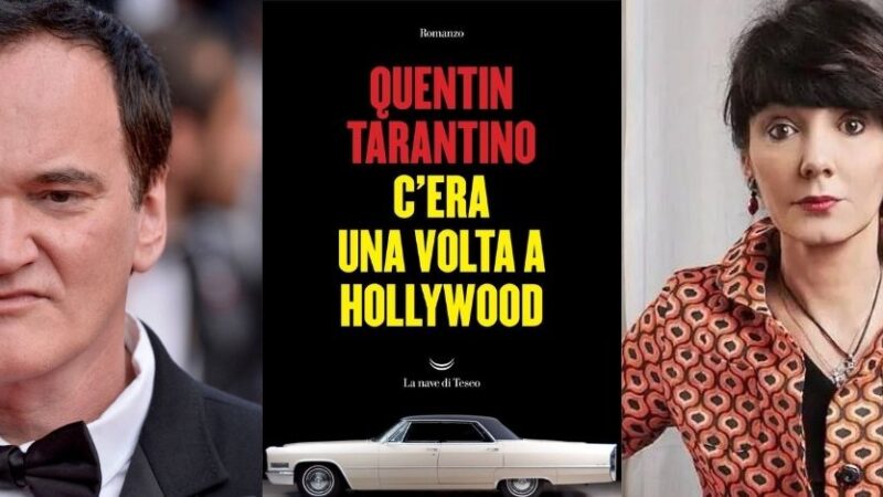 Libri: Quentin Tarantino pubblica il suo libro con La Nave di Teseo