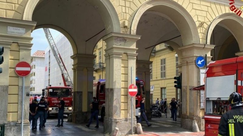 Incendio Torino, individuata la possibile causa del rogo