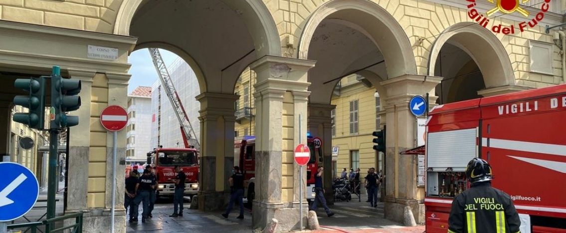 Incendio Torino, individuata la possibile causa del rogo