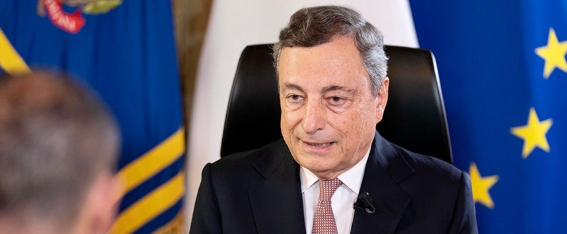 Mario Draghi: “si a terza dose e obbligo vaccinale generalizzato”