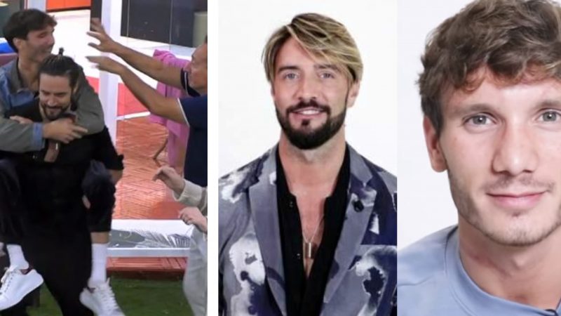 GFVip 6, il meraviglioso gesto di Alex Belli nei confronti di Manuel Bortuzzo