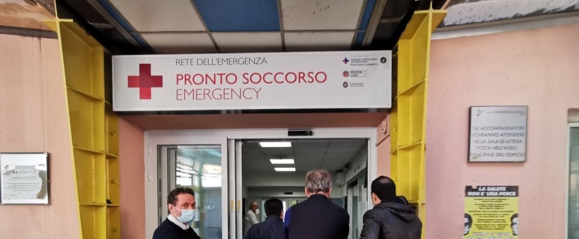 Policlinico Umberto I, D’Amato: “giù le mani dai sanitari”