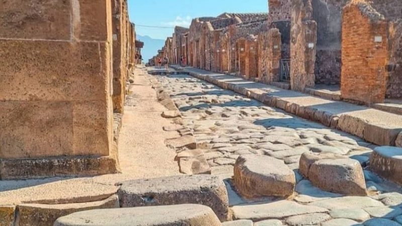 Pompei, il sito archeologico di nuovo scenario di furti