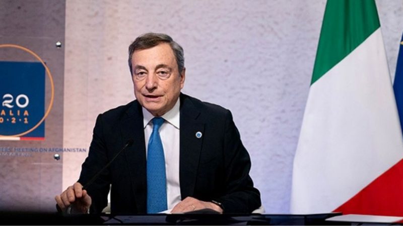 Riunione G20 per l’Afghanistan, le conclusioni di Draghi