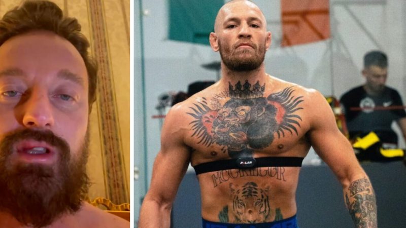 Francesco Facchinetti aggredito da McGregor. Ecco cos’è accaduto