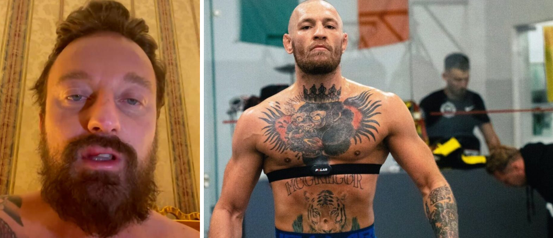 Francesco Facchinetti aggredito da McGregor. Ecco cos’è accaduto