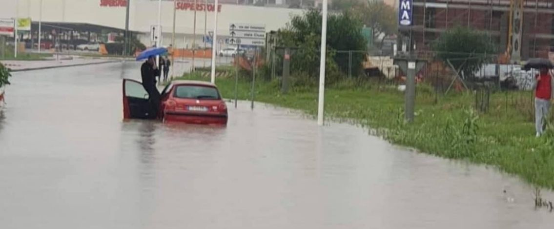 Maltempo in Sardegna, una persona morta e danni