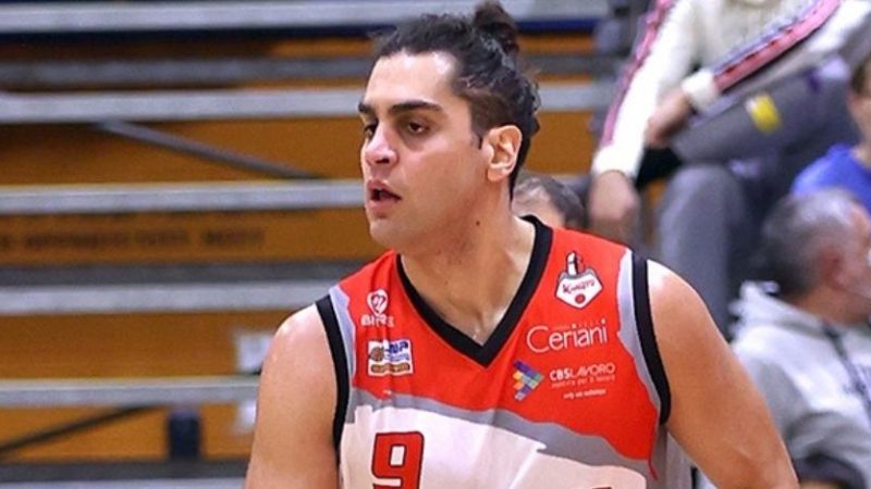 Sebastiano Bianchi, giocatore di basket scomparso nel nulla