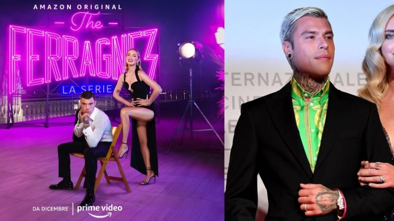 “The Ferragnez – La serie”: Chiara Ferragni e Fedez mostrano il backstage