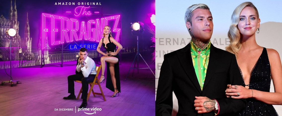 “The Ferragnez – La serie”: Chiara Ferragni e Fedez mostrano il backstage