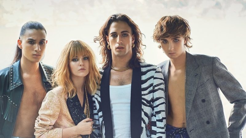 Maneskin un nuovo traguardo: la band nominata ai Brit Award 2022