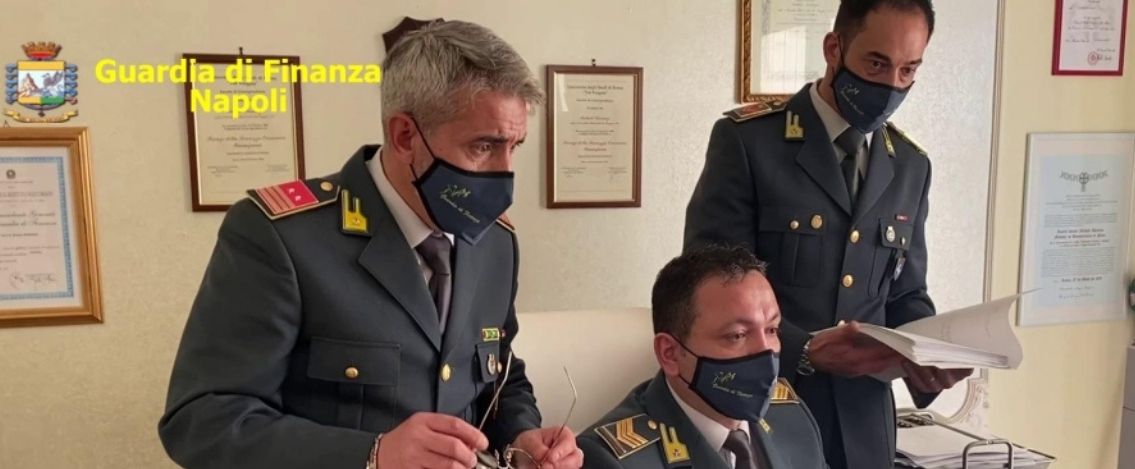 Guardia di Finanza scopre una truffa di 110 milioni di euro