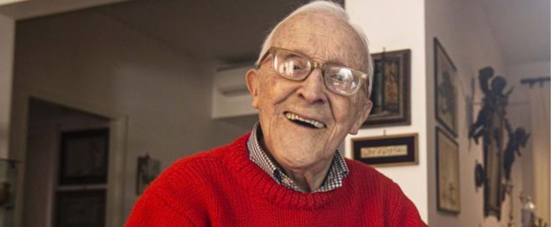 Lutto nel mondo del giornalismo: è morto a 102 anni Sergio Lepri