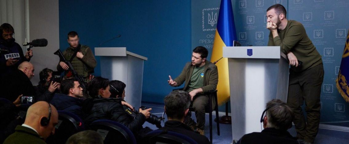 Il presidente Zelensky: “non entreremo nella Nato”