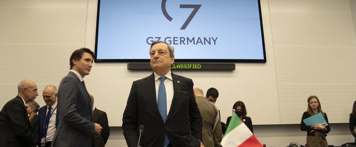 Vertice Nato e G7, Draghi: “straordinaria unità dei Paesi”