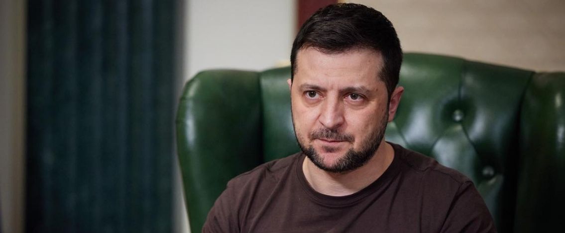 Zelensky agli americani: “ho un sogno, che proteggiate il nostro cielo”