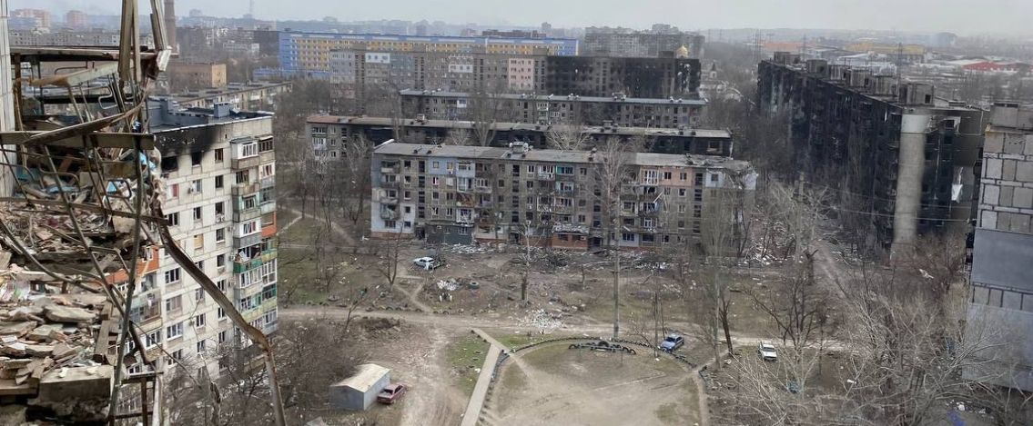 Mariupol, la città martire che resiste agli attacchi della Russia