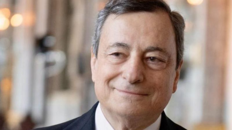 Draghi a Strasburgo: “La crisi Ucraina è la più grave della storia dell’UE”