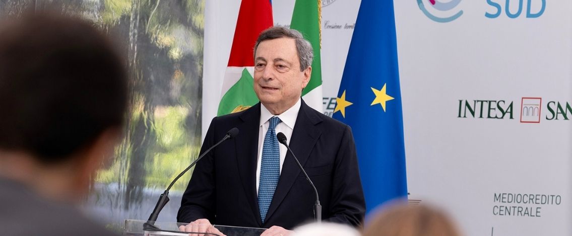 Draghi convoca il Cdm per voto di fiducia sul ddl Concorrenza