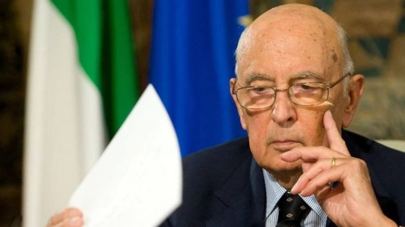 Giorgio Napolitano operato all’addome, ecco come sta