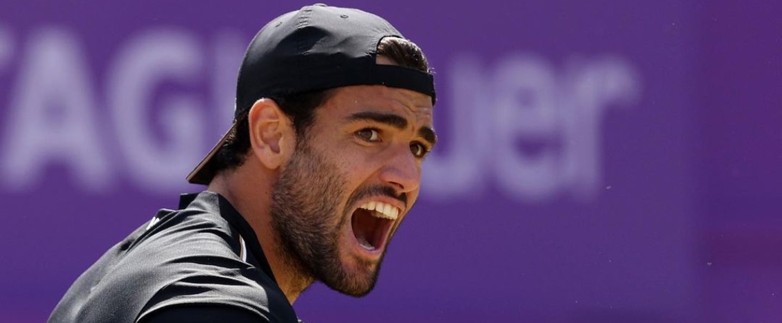 Tennis: Berrettini campione al Queen’s. Ora l’obiettivo è Wimbledon