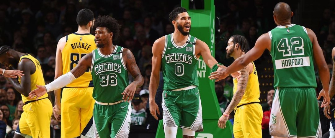 NBA: gara-1 è di Boston. Battuti i GSW 120 a 108