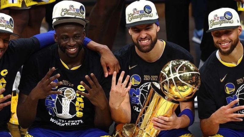 NBA Finals: Golden State è campione. Battuti i Boston Celtics