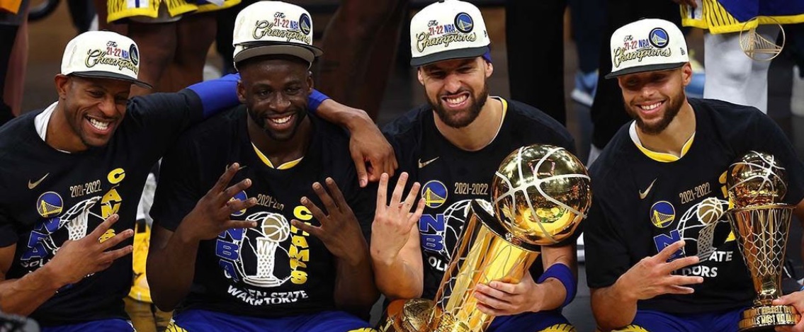 NBA Finals: Golden State è campione. Battuti i Boston Celtics