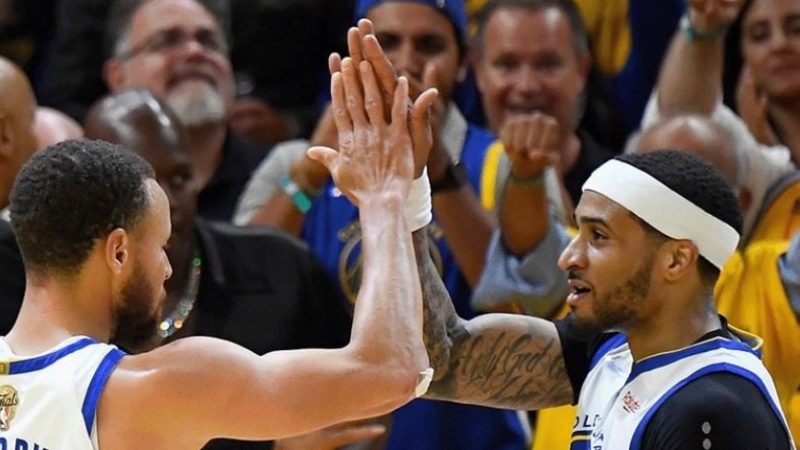 NBA gara-5: Golden State vince 104 a 94. I Warriors a una vittoria dal titolo