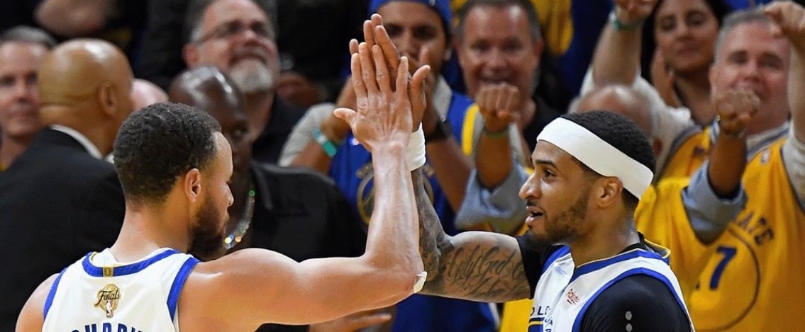 NBA gara-5: Golden State vince 104 a 94. I Warriors a una vittoria dal titolo