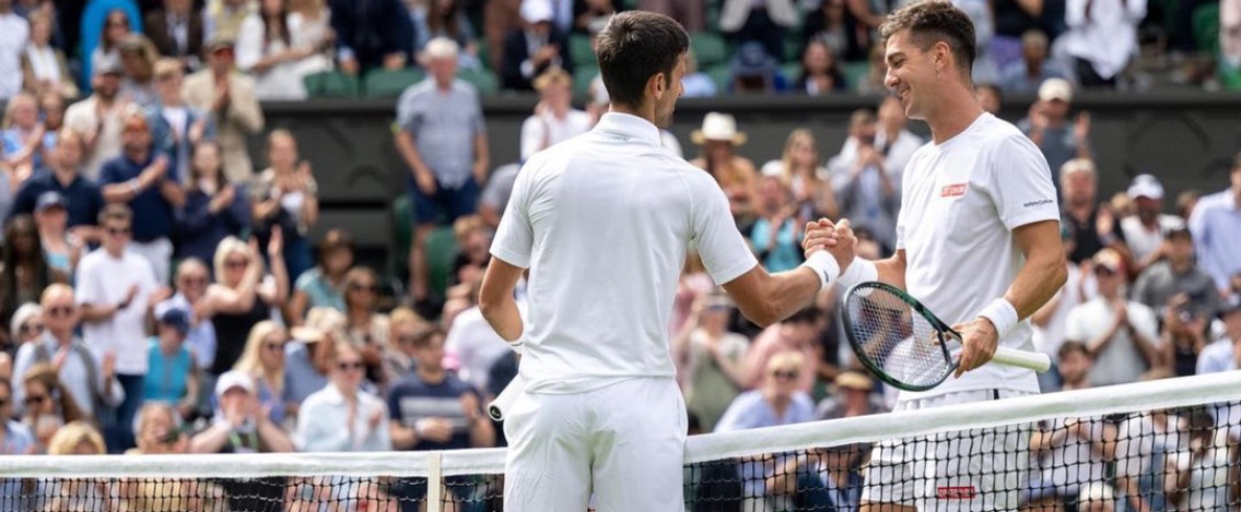 Wimbledon: Djokovic, Sinner e Alcaraz avanti. Fuori Murray e Ruud