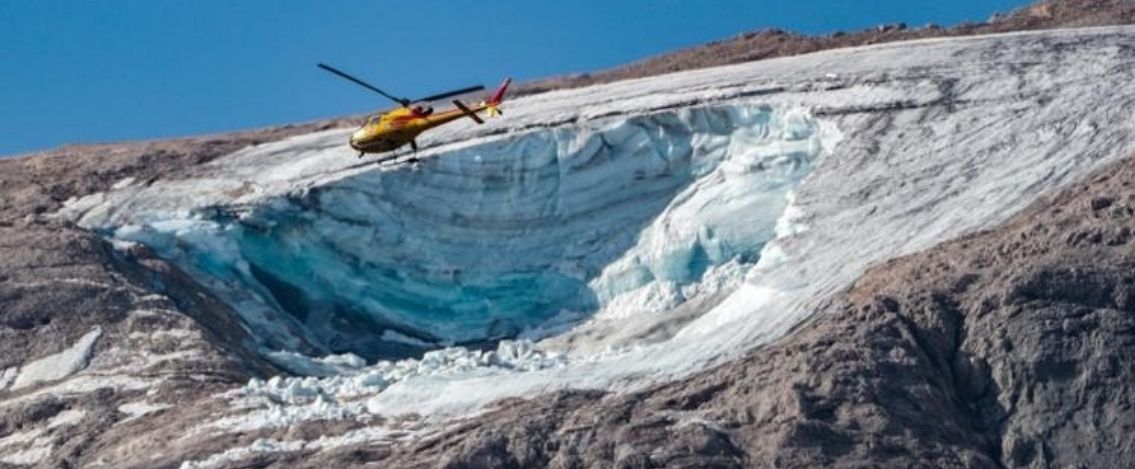 Crollo Marmolada, identificate tutte le undici vittime