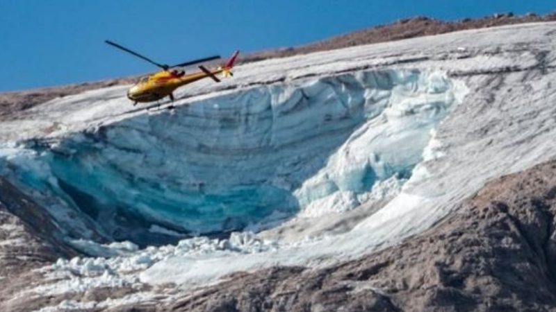 Marmolada, riprese le ricerche con i droni. Giovedì le ricerche a terra