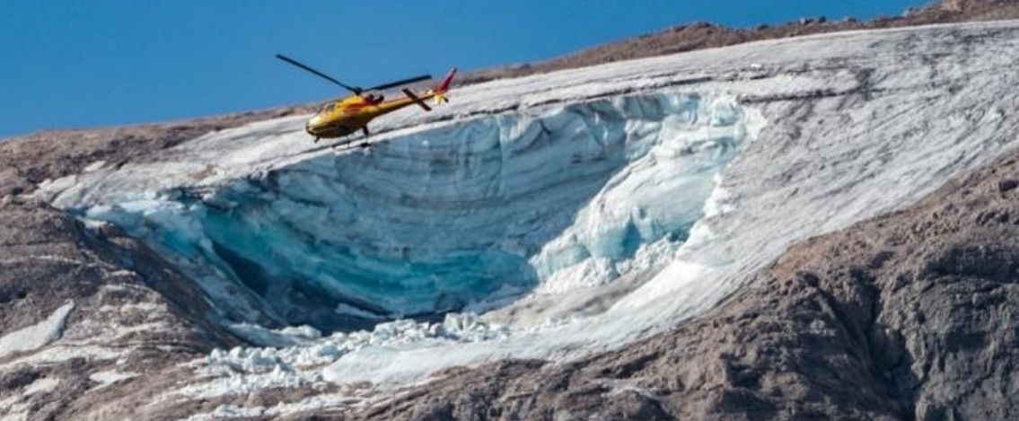 Marmolada, riprese le ricerche con i droni. Giovedì le ricerche a terra