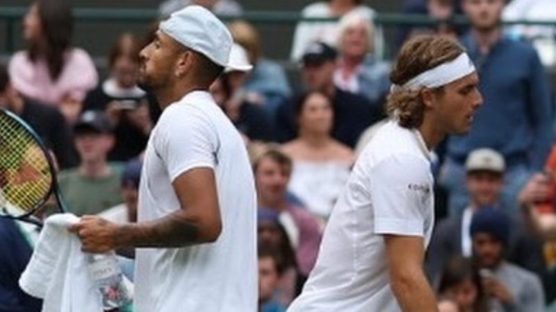 Wimbledon: Nadal e Kyrgios, vittoria con polemica