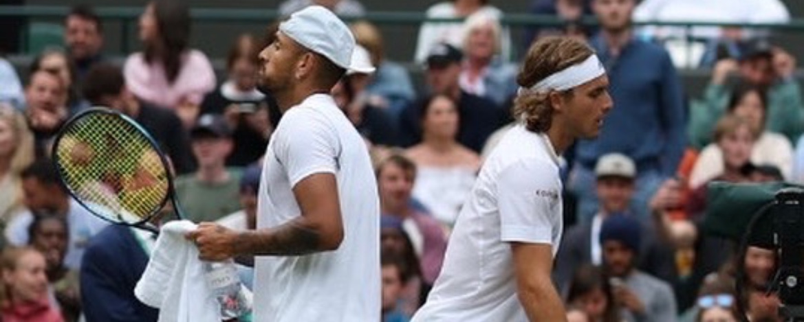 Wimbledon: Nadal e Kyrgios, vittoria con polemica