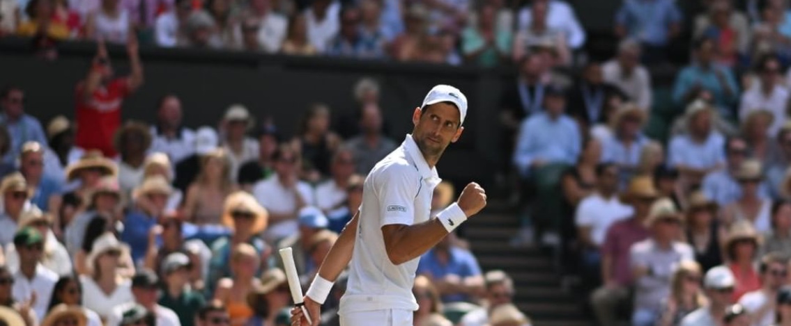 Wimbledon: Djokovic trionfa a Londra. Sconfitto Kyrgios in quattro set