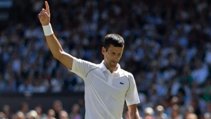 Wimbledon: Djokovic in finale. Battuto Norrie in quattro set