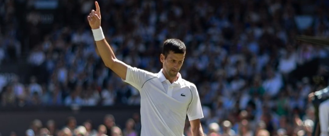 Wimbledon: Djokovic in finale. Battuto Norrie in quattro set