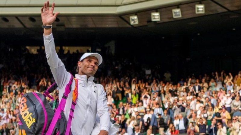 Wimbledon, ultim’ora: Nadal si ritira dal torneo. “Ho troppo dolore”