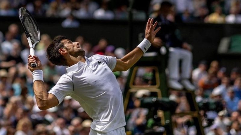 Wimbledon, quarti di finale: si interrompe il sogno di Sinner,  Djokovic vince in rimonta