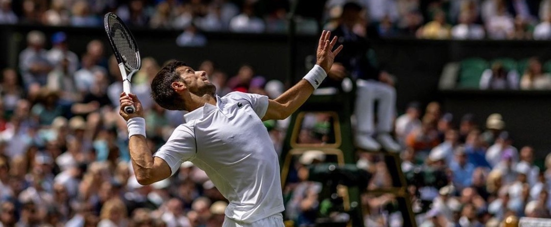 Wimbledon, quarti di finale: si interrompe il sogno di Sinner,  Djokovic vince in rimonta